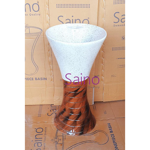 Bathroom ONE PIECE BASIN DAMRU SHAPE