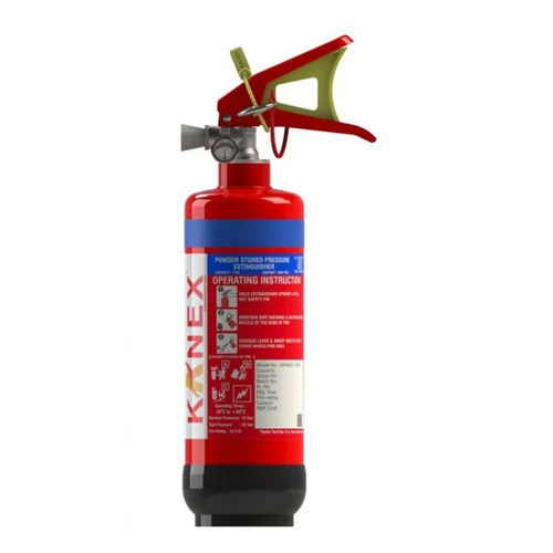 Red Minimax Abc Fire Extinguishers