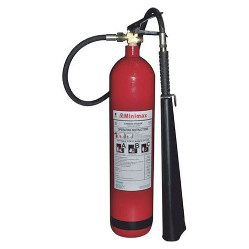 Minimax Carbon Dioxide Type Fire Extinguishers Application: For Industrial Use