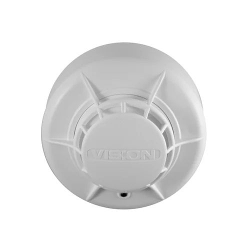 White Conventional Smoke Detector