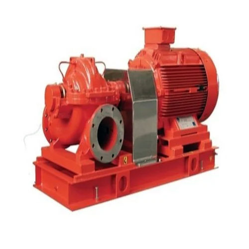 Red Automatic Fire Hydrant Pumps