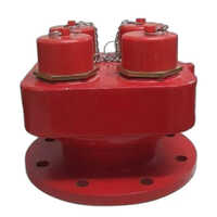 4 Way Breeching Inlet Valve Application: Industrial