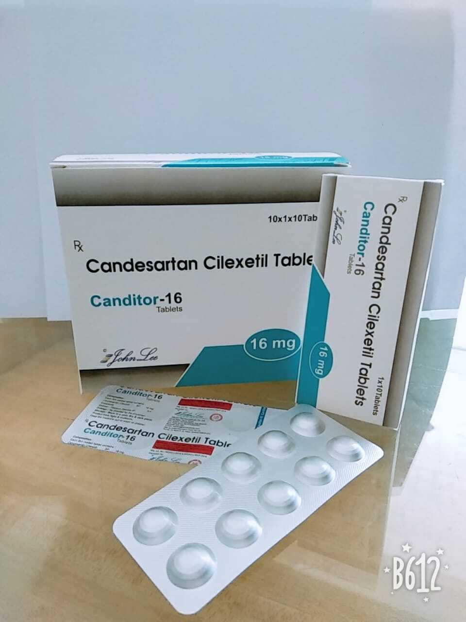 Candesartan Cilexetil Tablet