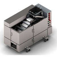 KMPE-1 Stainless Steel Automatic Electric Chapati Making Machine