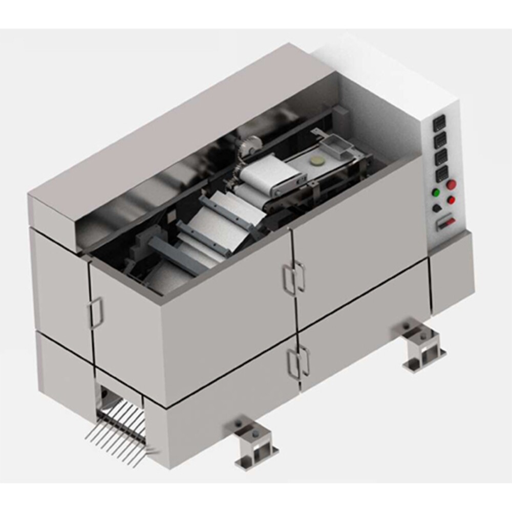 Mini Automatic Electric Chapati Making Machine - Stainless Steel, 5 x 3 x 4 ft, Silver Finish | High Efficiency, Low Noise, Environmentally Friendly