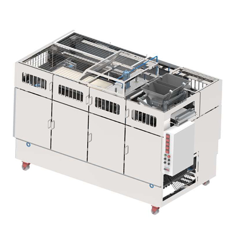 Kmp-4 Fully Automatic Chapati Making Machine (Pressing Type) - Color: Silver