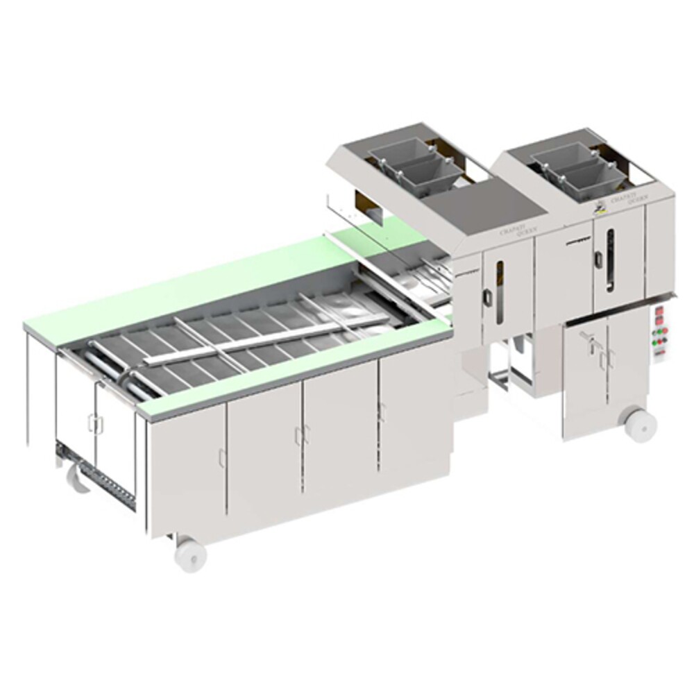 Commercial Kitchen Usage Rolling Type Fully Automatic Chapati Making Machine - Capacity: 25 Kg/Hr