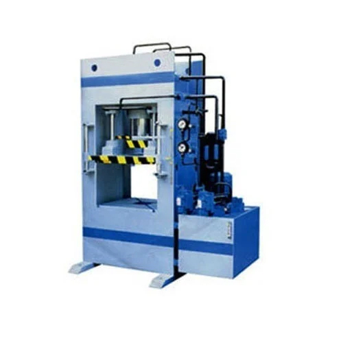 Single Phase Cast Iron Deep Drawing Press Machine Power Source: Hydraulic