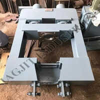 Semi Automatic Semi-automatic Pipe And Pole Swaging Machine