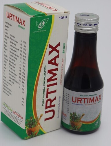 Urtimax Syrup 100ml