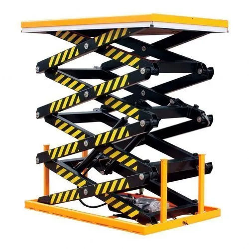 Strong Hydraulic Scissor Platform Lift