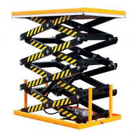 Strong Hydraulic Scissor Platform Lift