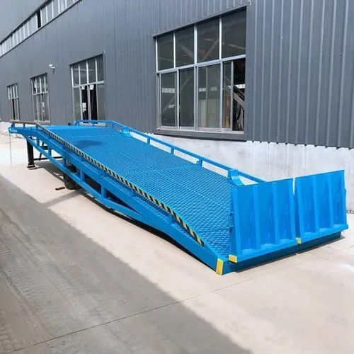 Strong Hydraulic Scissor Lift Cum Dock Leveller