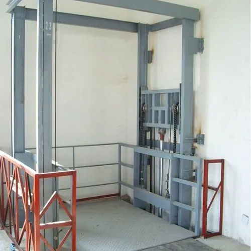 Stainless Steel 2 Ton Factory Hydraulic Goods Lift