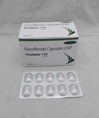 Fenofibrate Capsules - 100mg , Advanced Lipid Regulating Formula For Cardiovascular Health And Cholesterol Management