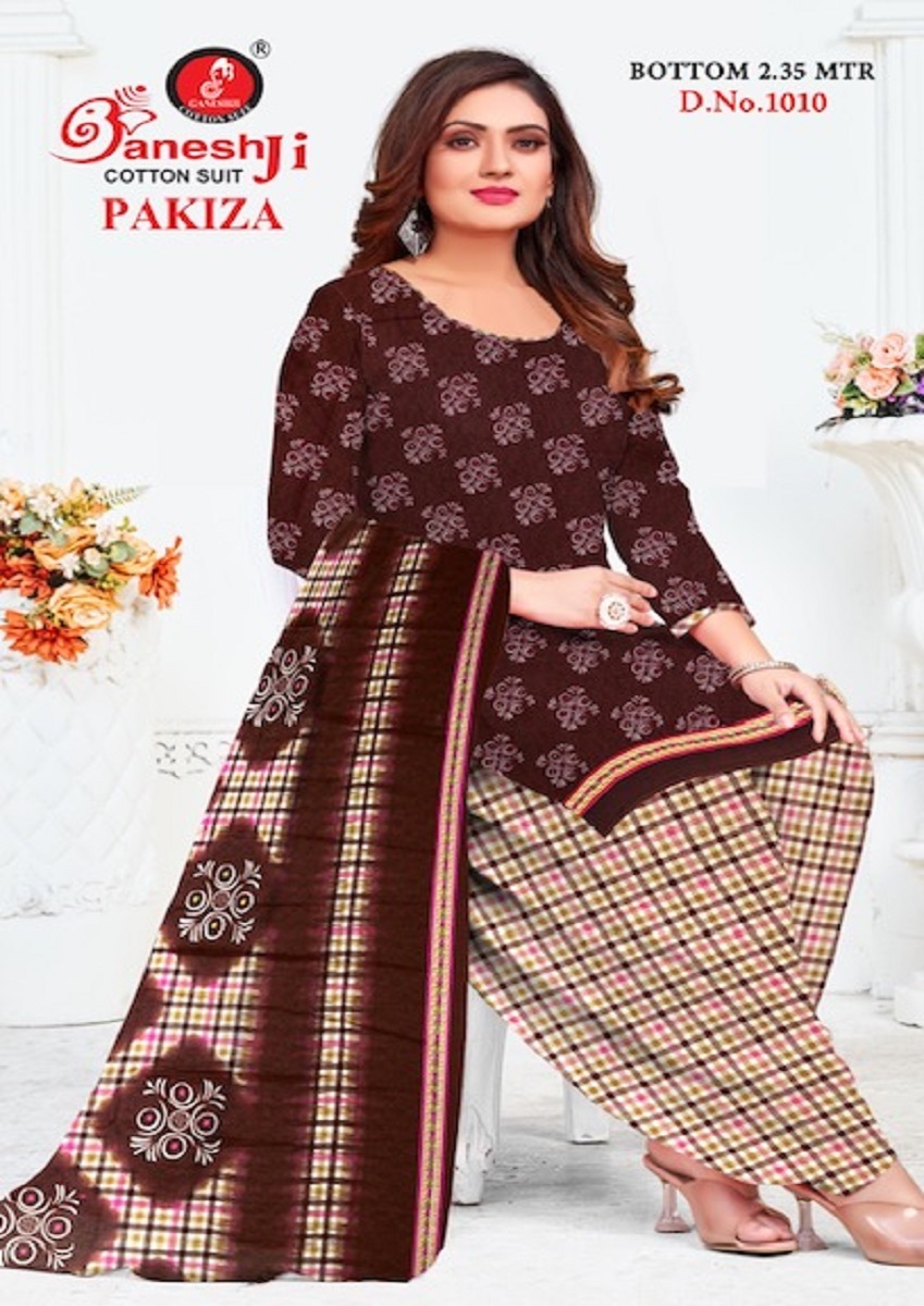 Ganeshji Pakiza Vol-1  Dress Material