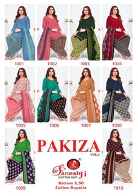 Ganeshji Pakiza Vol-1  Dress Material