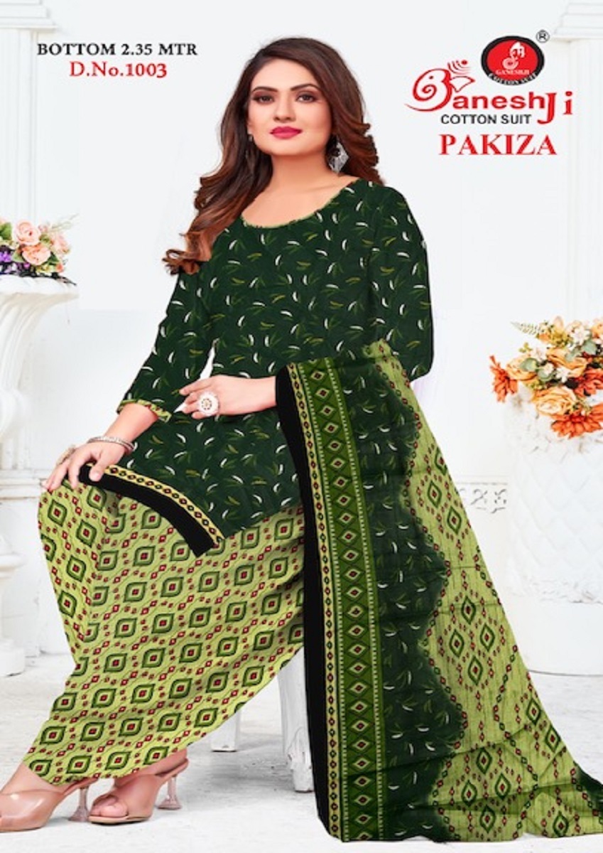 Ganeshji Pakiza Vol-1  Dress Material