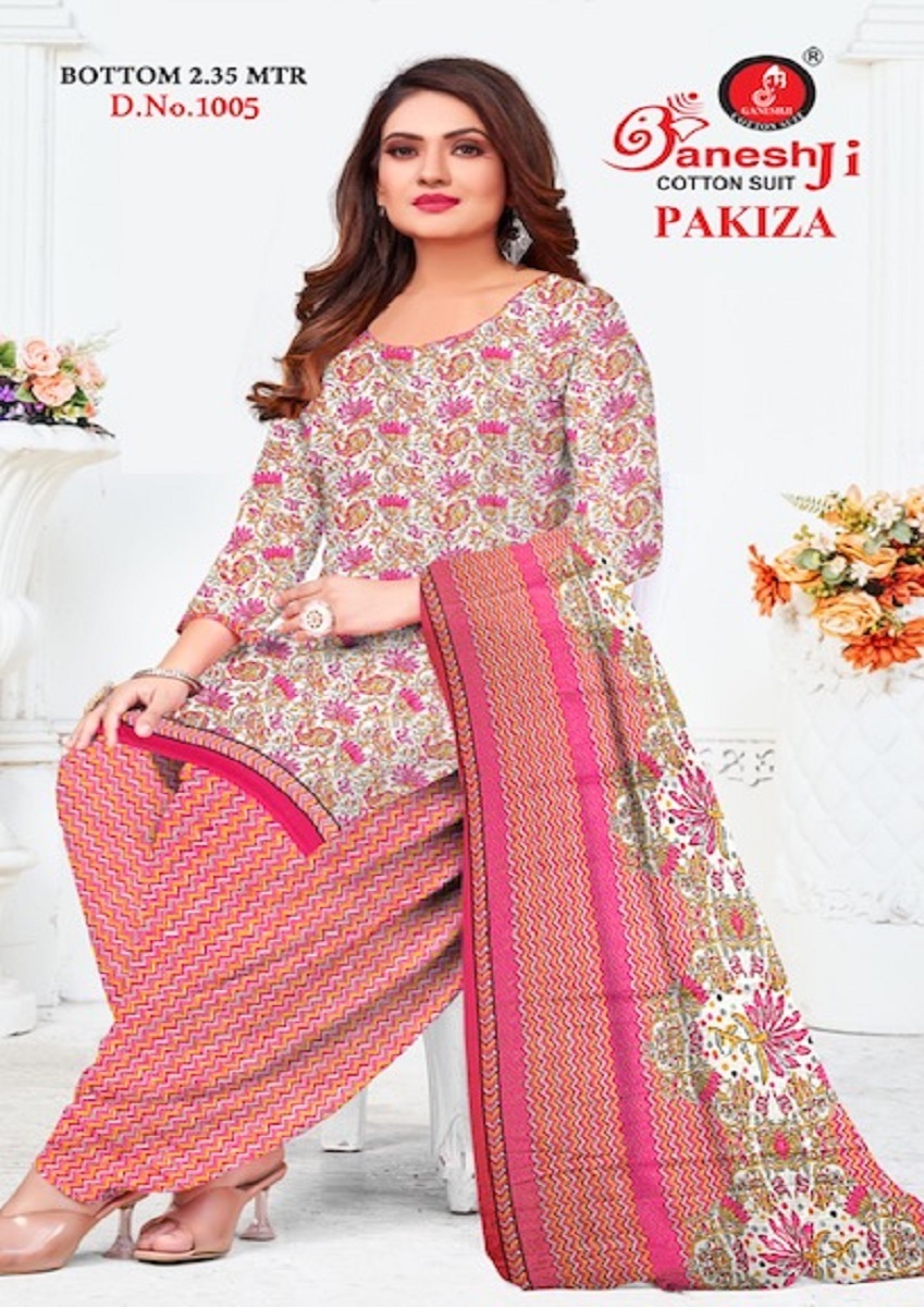 Ganeshji Pakiza Vol-1  Dress Material