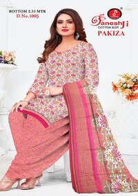 Ganeshji Pakiza Vol-1  Dress Material