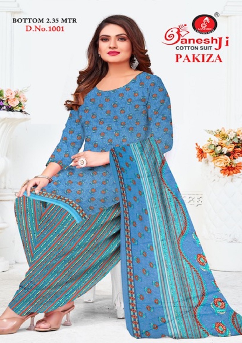 Ganeshji Pakiza Vol-1  Dress Material