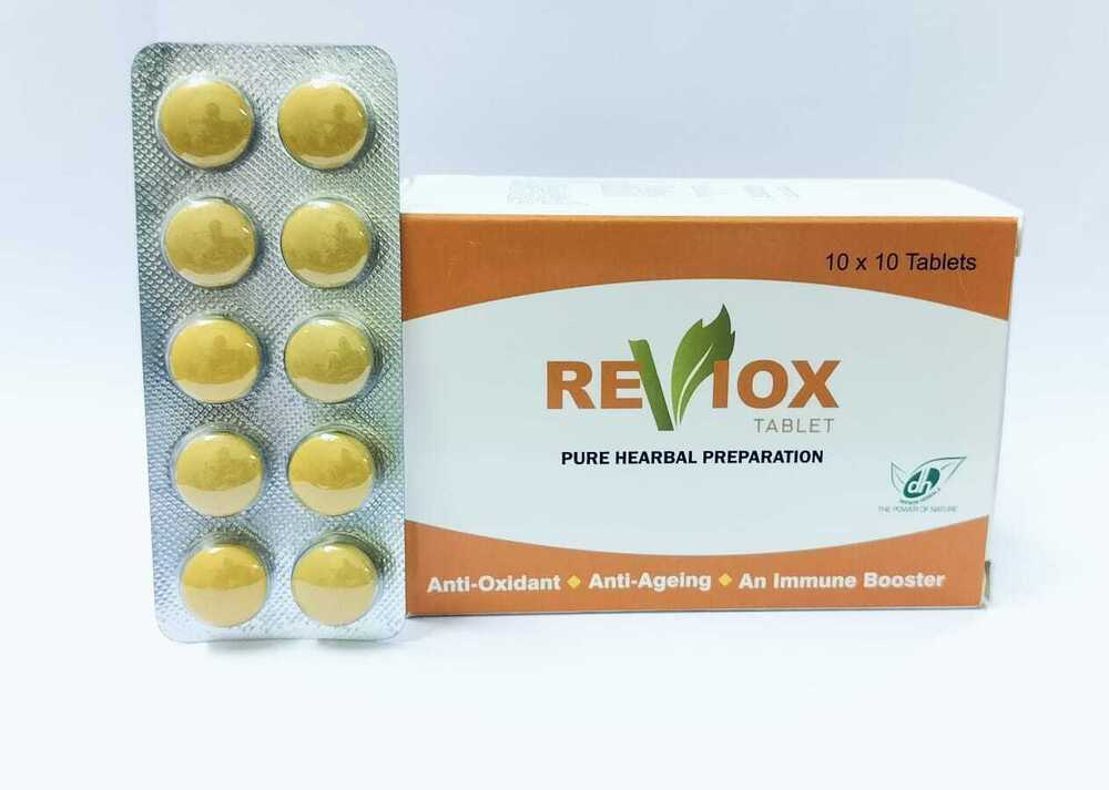 Reviox Tablet - Product Type: Herbal Medicine