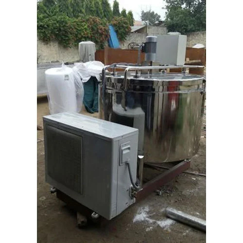 500 L SS Bulk Milk Cooler