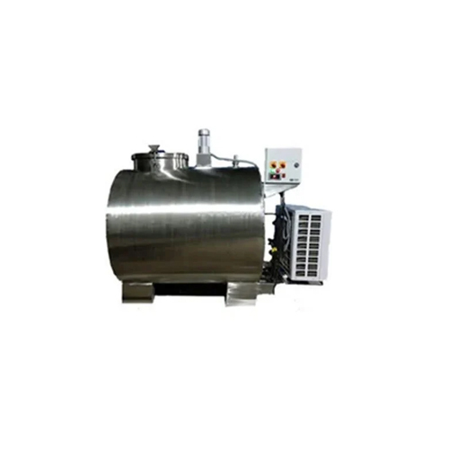 1000 L Road Milk Storage Tank With ATM