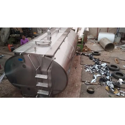 10000L SS Milk Road Tankers