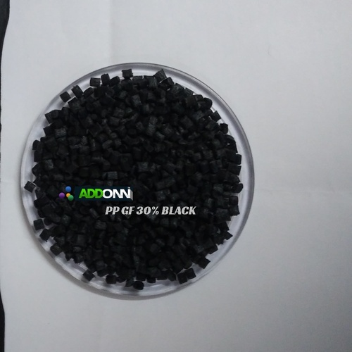 PP GF 30% Black Plastic Pellets