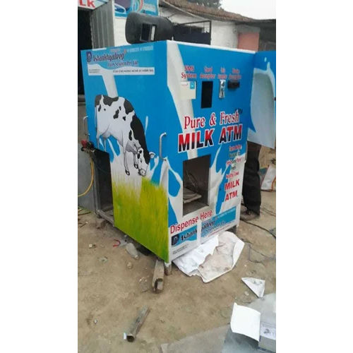 Automatic Milk Vending Machine