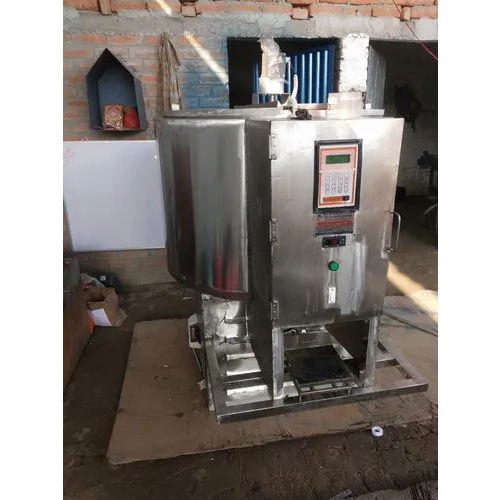 Silver 500l Atm Milk Machine