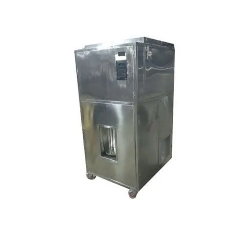 Silver Milk Vending Machine