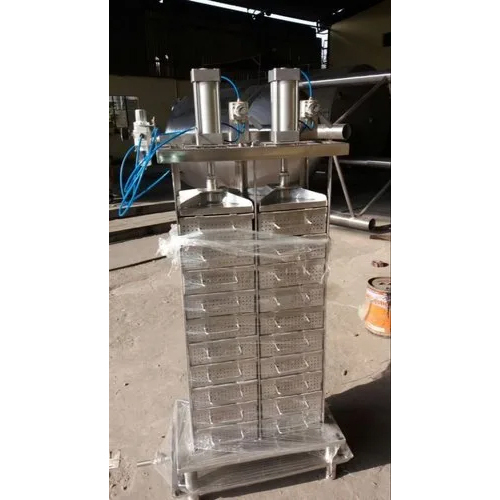 200KG SS Paneer Making Machine