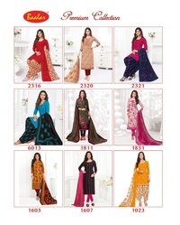 Baalar Zaara Vol-15 Dress Material