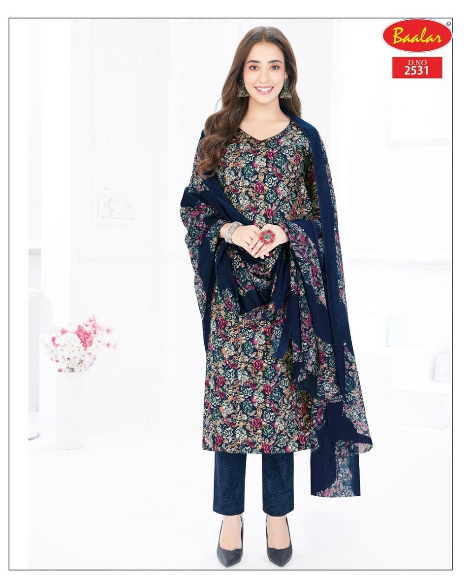 Baalar Zaara Vol-15 Dress Material