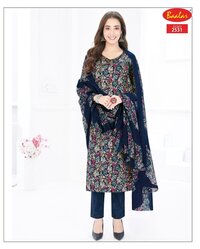 Baalar Zaara Vol-15 Dress Material