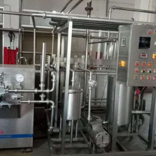 SS Milk Processing Plant