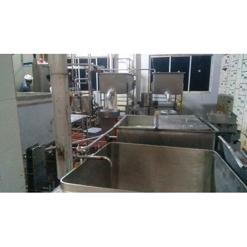 Silver Automatic Milk Pasteurization Plant