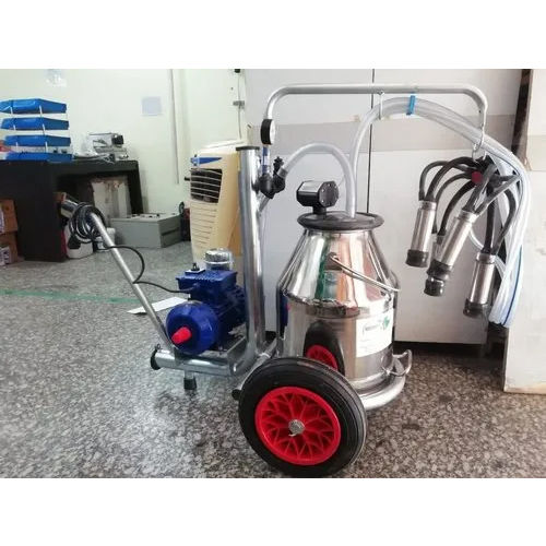 Silver 25l Sbsc Import Milking Machine