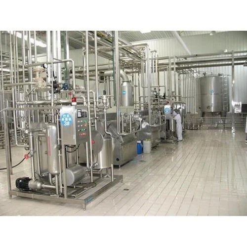 Milk Chilling Plant - Stainless Steel, 220 V Automatic | Silver Finish, Good Quality for Dairy Industry