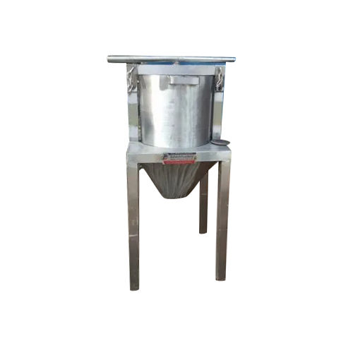 Silver 10kg Ghee Press Machine