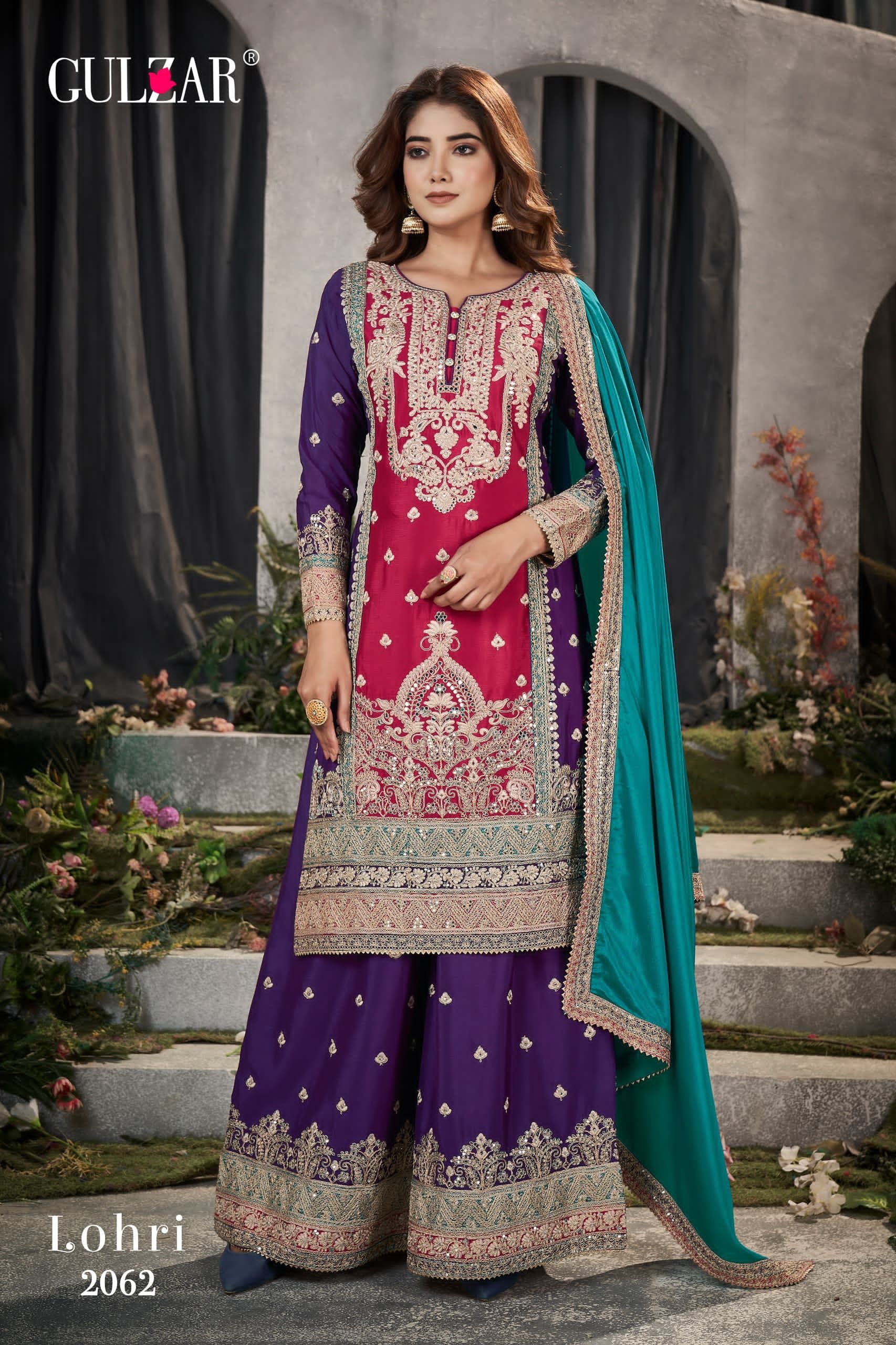 sharara suit