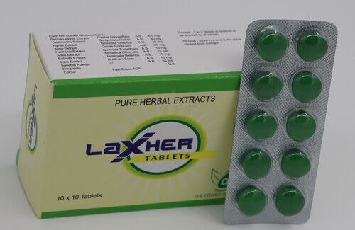 Laxher Tablet Age Group: For Adults