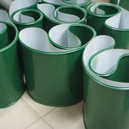 Green PVC Conveyor Belt