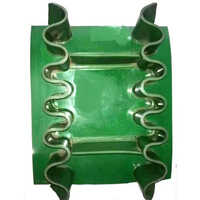Pvc Cleated Conveyor Belt Size: As Per Customer Requirement