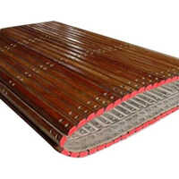 White Natural Wooden Lattices