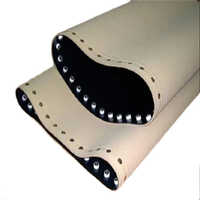 Multiple Colours 8 Mm Synthetic Rubber Apron Conveyor