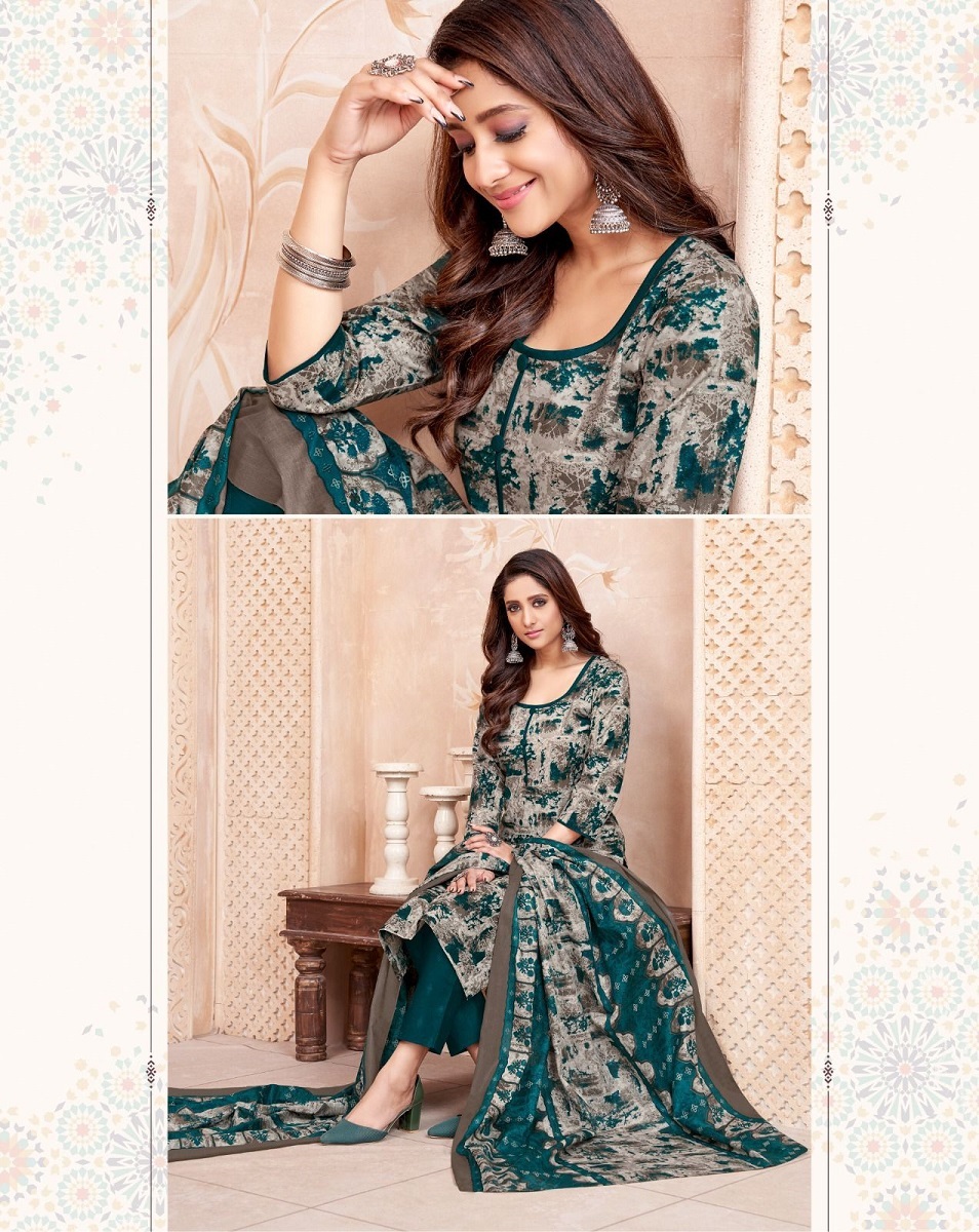 Balaji Kumkum Vol-32 Kurti Pant With Dupatta