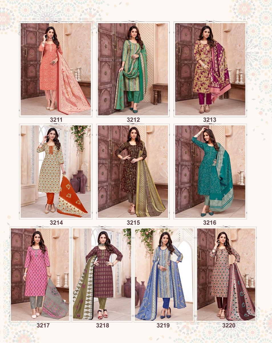 Balaji Kumkum Vol-32 Kurti Pant With Dupatta